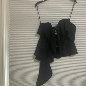 Shimkhai top size 4 black multi brand new with tags